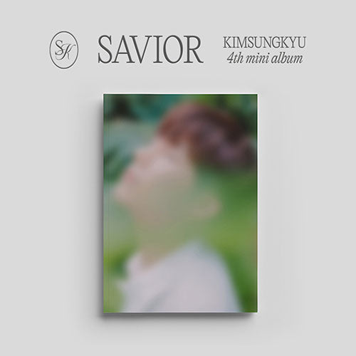 KIM SUNG KYU (김성규) 4TH MINI ALBUM - [SAVIOR]
