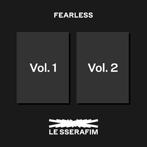 LE SSERAFIM (르세라핌) 1ST MINI ALBUM - [FEARLESS]