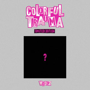 WOODZ (조승연) 4TH MINI ALBUM - [COLORFUL TRAUMA] (DIGIPACK ver. Limited Edition)