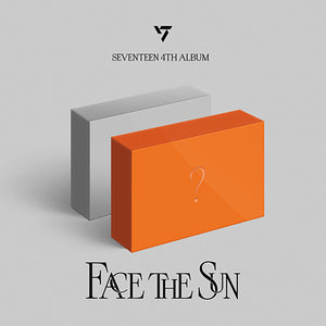 SEVENTEEN (세븐틴) 4TH ALBUM - [FACE THE SUN] (KiT Album)