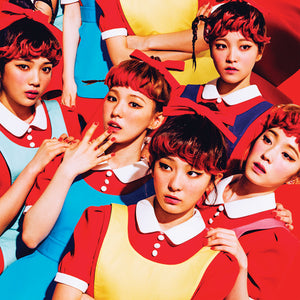 RED VELVET (레드벨벳) 1ST ALBUM - [The Red] (Random)
