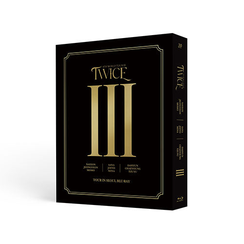 TWICE (트와이스) - 4TH WORLD TOUR Ⅲ IN SEOUL BLU-RAY [2 DISCS]