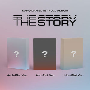 KANG DANIEL (강다니엘) 1ST FULL ALBUM - [The Story]