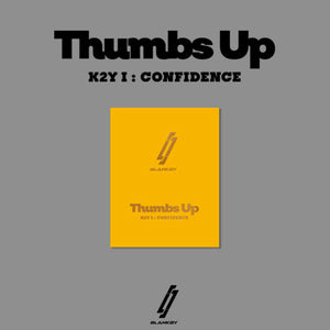 BLANK2Y (블랭키) 1ST MINI ALBUM - K2Y I : CONFIDENCE [Thumbs Up] (+EXCLUSIVE PHOTOCARD) - EVE PINK K-POP