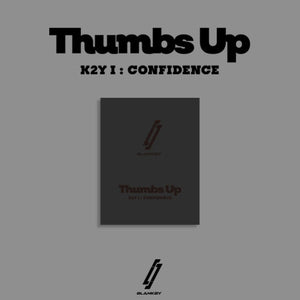 BLANK2Y (블랭키) 1ST MINI ALBUM - K2Y I : CONFIDENCE [Thumbs Up] (+EXCLUSIVE PHOTOCARD) - EVE PINK K-POP