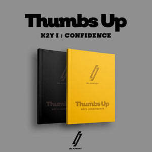 BLANK2Y (블랭키) 1ST MINI ALBUM - K2Y I : CONFIDENCE [Thumbs Up] (+EXCLUSIVE PHOTOCARD) - EVE PINK K-POP