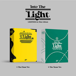 LIGHTSUM (라잇썸) 1ST MINI ALBUM - [Into The Light]