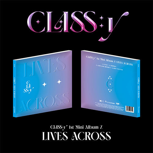 CLASS:y (클라씨) 1ST MINI ALBUM Z - [LIVES ACROSS]