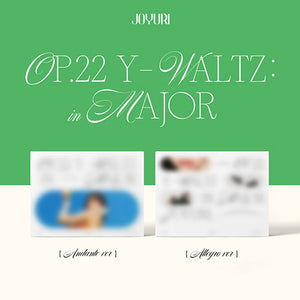 JO YURI (조유리) 1ST MINI ALBUM - [Op.22 Y-Waltz : in Major]