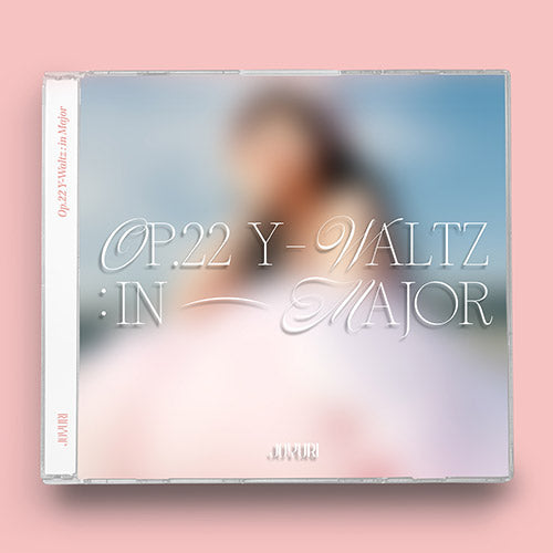 JO YURI (조유리) 1ST MINI ALBUM - [Op.22 Y-Waltz : in Major] Jewel ver. (Limited Edition)