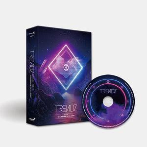 TRENDZ (트렌드지) 2ND MINI ALBUM - [BLUE SET Chapter 2. CHOICE] - EVE PINK K-POP