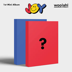WOO!AH! (우아!) 1ST MINI ALBUM - [JOY] (+EXCLUSIVE PHOTOCARD) - EVE PINK K-POP