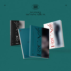 WONHO (원호) 3RD MINI ALBUM - [FACADE] - EVE PINK K-POP