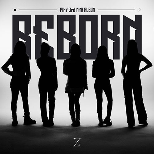 PIXY (픽시) 3RD MINI ALBUM - [REBORN]