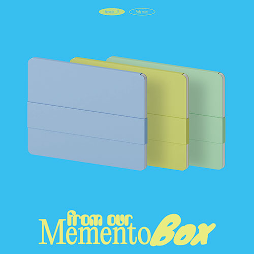 fromis_9 (프로미스나인) 5TH MINI ALBUM - [from our Memento Box]