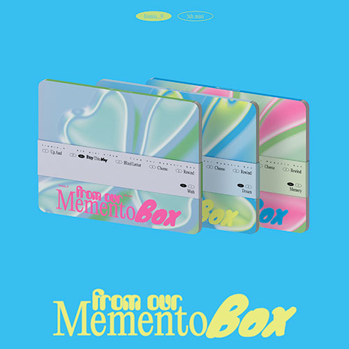 fromis_9 (프로미스나인) 5TH MINI ALBUM - [from our Memento Box]