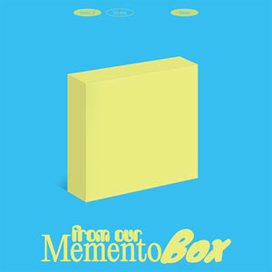 fromis_9 (프로미스나인) 5TH MINI ALBUM - [from our Memento Box] (KIT ALBUM)