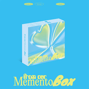 fromis_9 (프로미스나인) 5TH MINI ALBUM - [from our Memento Box] (KIT ALBUM)