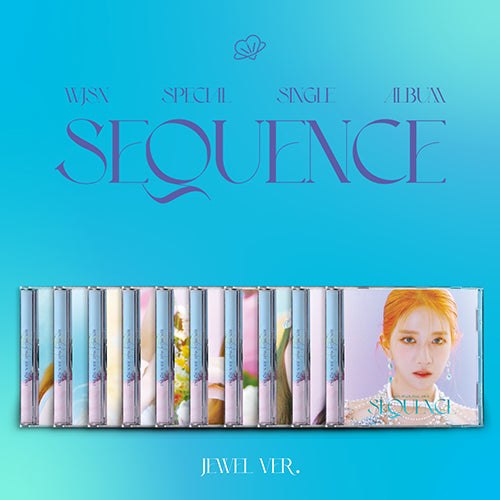 WJSN ( 우주소녀) SPECIAL SINGLE ALBUM - [Sequence] (Jewel Ver.)