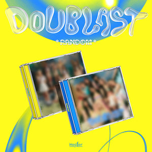 Kep1er (케플러) 2ND MINI ALBUM - [DOUBLAST] (Jewel Case)