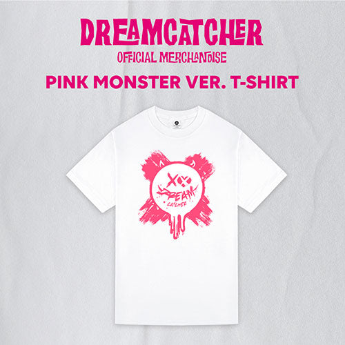 DREAM CATCHER (드림캐쳐) OFFICIAL MERCH - T-SHIRT