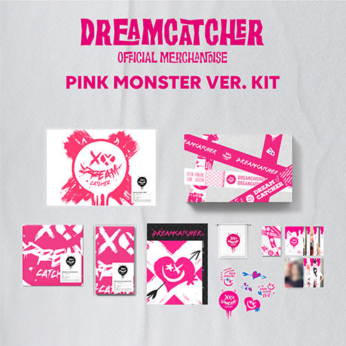 DREAM CATCHER (드림캐쳐) OFFICIAL MERCH - KIT