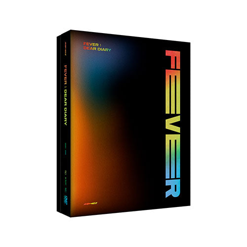 ATEEZ (에이티즈) - [ATEEZ FEVER : DEAR DIARY DVD]