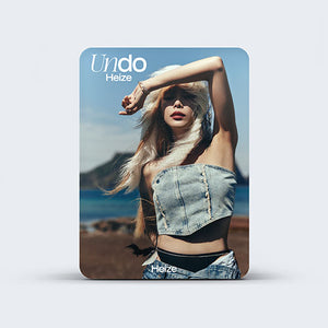 HEIZE (헤이즈) 2ND ALBUM - [UNDO]