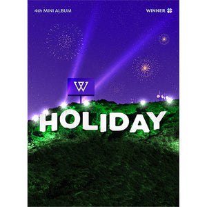 WINNER (위너) 4TH MINI ALBUM - [HOLIDAY] (PHOTOBOOK ver.)