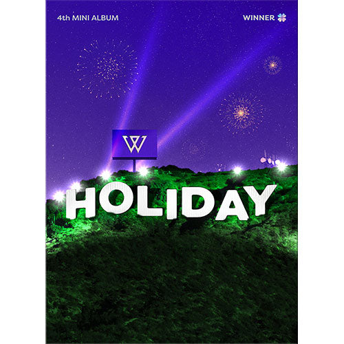WINNER (위너) 4TH MINI ALBUM - [HOLIDAY] (PHOTOBOOK ver.)