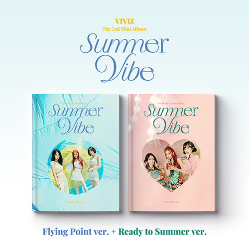 VIVIZ (비비지) - The 2nd Mini Album 'Summer Vibe' (Photobook ver.)
