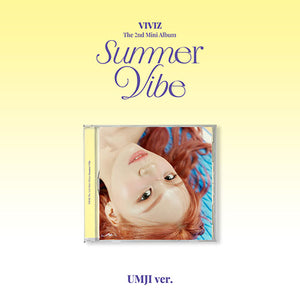 VIVIZ (비비지) - The 2nd Mini Album 'Summer Vibe' (Jewel case ver.) - EVE PINK K-POP