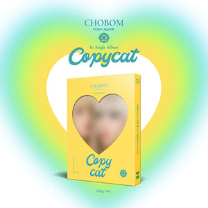 APINK CHOBOM (초봄) 1ST SINGLE ALBUM - [COPYCAT] (+EXCLUSIVE PHOTOCARD)