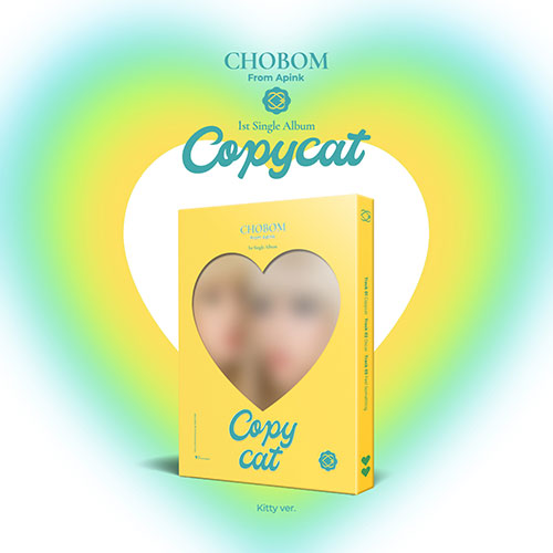 APINK CHOBOM (초봄) 1ST SINGLE ALBUM - [COPYCAT] (+EXCLUSIVE PHOTOCARD)
