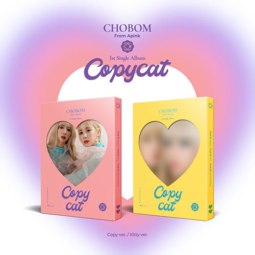 APINK CHOBOM (초봄) 1ST SINGLE ALBUM - [COPYCAT] (+EXCLUSIVE PHOTOCARD)