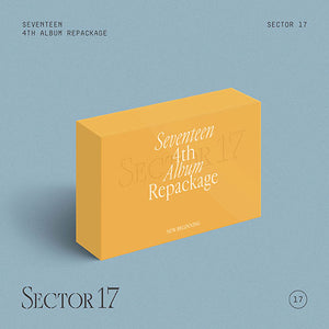 SEVENTEEN (세븐틴) 4TH ALBUM REPACKAGE - [SECTOR 17] (KiT Album)