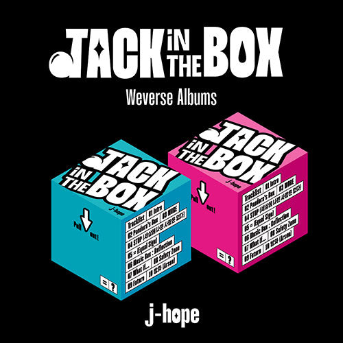 J-HOPE (BTS) ALBUM - [JACK IN THE BOX] (+ WEVERSE GIFT)