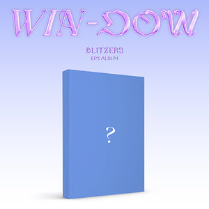 BLITZERS (블리처스) 3RD EP ALBUM - [WIN-DOW]