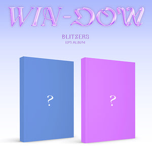 BLITZERS (블리처스) 3RD EP ALBUM - [WIN-DOW]