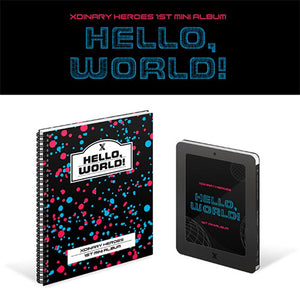 XDINARY HEROES (엑스디너리 히어로즈) 1ST MINI ALBUM - [Hello, world!] - EVE PINK K-POP