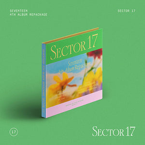 SEVENTEEN (세븐틴) 4TH ALBUM REPACKAGE - [SECTOR 17] (COMPACT ver.)