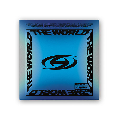 ATEEZ ALBUM - [THE WORLD EP.1 : MOVEMENT] (US VER. + INDIE EXCLUSIVE)