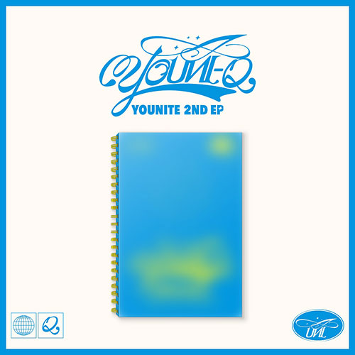 YOUNITE (유나이트) 2ND EP ALBUM - [YOUNI-Q]