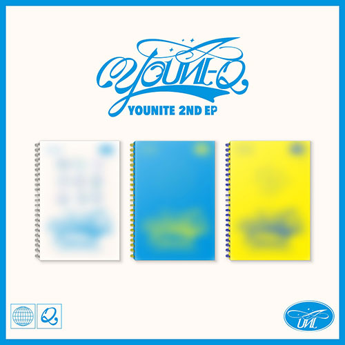 YOUNITE (유나이트) 2ND EP ALBUM - [YOUNI-Q]