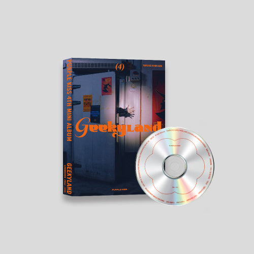 PURPLE KISS (퍼플키스) 4TH MINI ALBUM - [Geekyland] (Main Ver. + EXCLUSIVE PHOTOCARD)