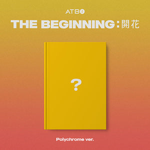 ATBO (에이티비오) DEBUT ALBUM - [The Beginning : 開花] (+ EXCLUSIVE PHOTOCARD)