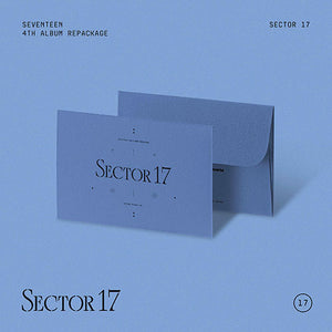 SEVENTEEN (세븐틴) 4TH ALBUM REPACKAGE - [SECTOR 17] (Weverse Albums ver.)