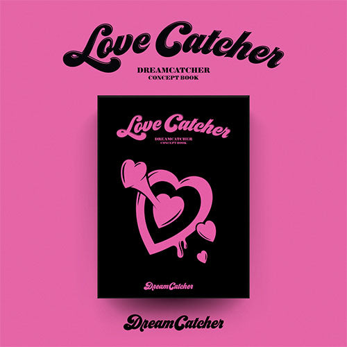 DREAMCATCHER (드림캐쳐) OFFICIAL - CONCEPT BOOK (+ EXCLUSIVE PHOTOCARD)