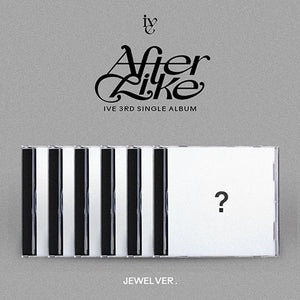 IVE (아이브) 3RD SINGLE ALBUM - [AFTER LIKE] (Jewel Ver. <LIMITED VER.>)