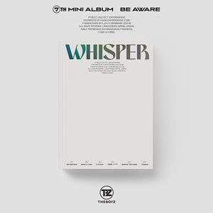 THE BOYZ (더보이즈) 7TH MINI ALBUM - [BE AWARE]
